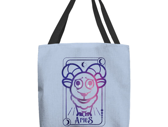 Aries Galaxy Sign