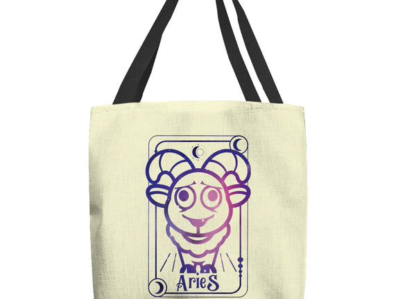 Aries Galaxy Sign
