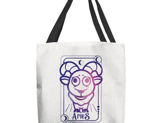 Aries Galaxy Sign