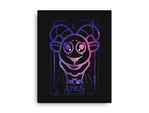Aries Galaxy Sign
