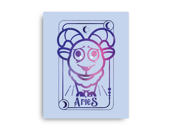 Aries Galaxy Sign