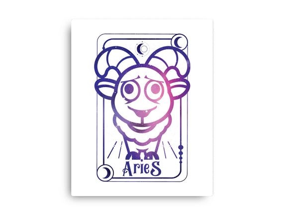Aries Galaxy Sign