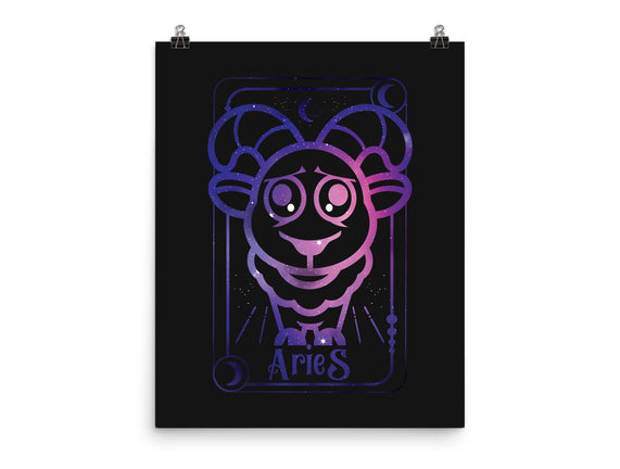 Aries Galaxy Sign