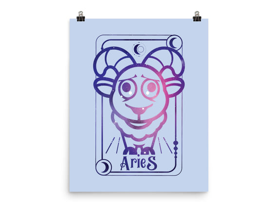 Aries Galaxy Sign
