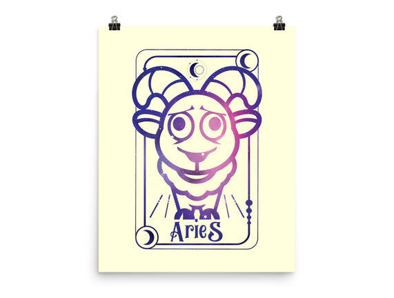 Aries Galaxy Sign