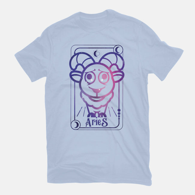 Aries Galaxy Sign-Unisex-Basic-Tee-jrberger