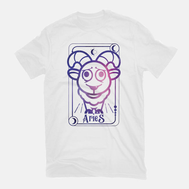 Aries Galaxy Sign-Unisex-Basic-Tee-jrberger
