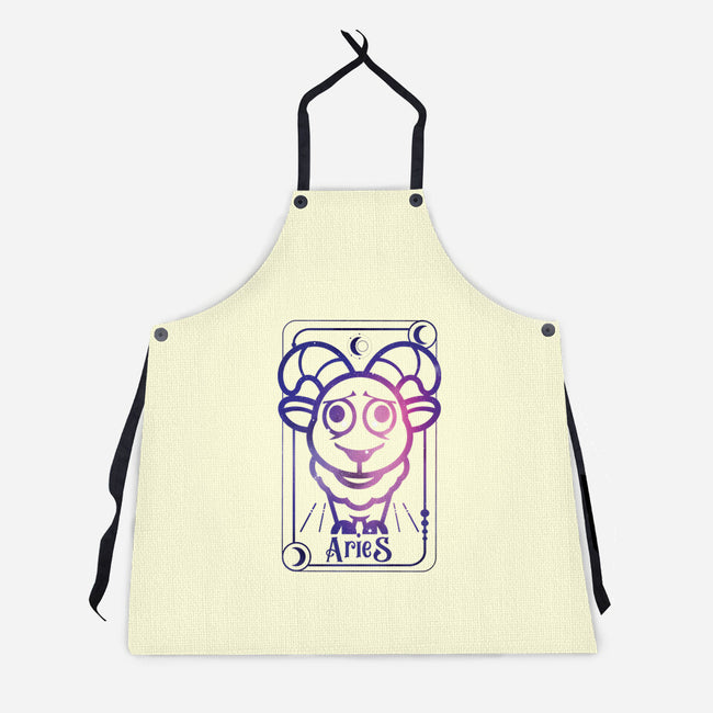 Aries Galaxy Sign-Unisex-Kitchen-Apron-jrberger