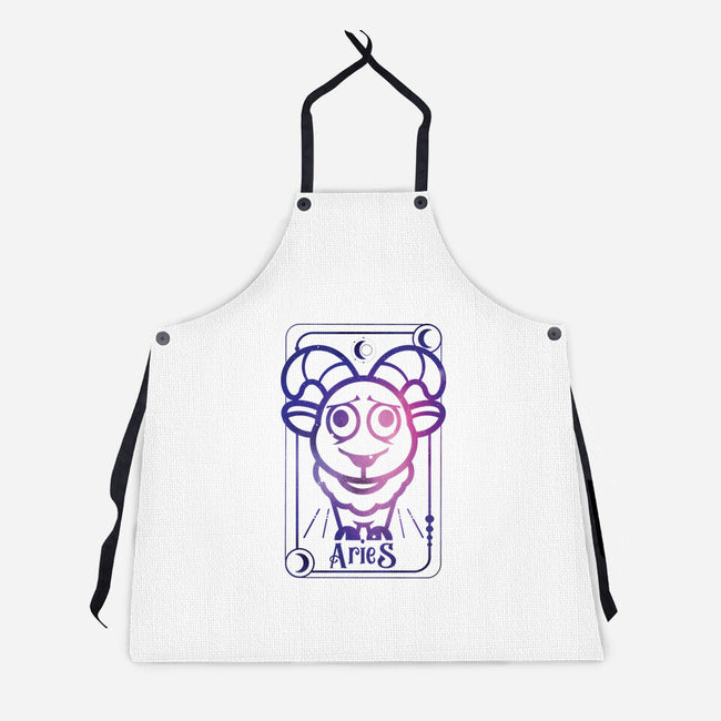 Aries Galaxy Sign-Unisex-Kitchen-Apron-jrberger