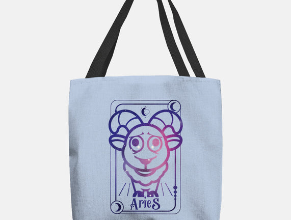 Aries Galaxy Sign