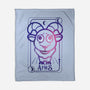 Aries Galaxy Sign-None-Fleece-Blanket-jrberger