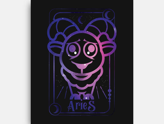 Aries Galaxy Sign