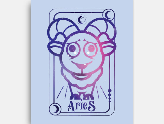 Aries Galaxy Sign