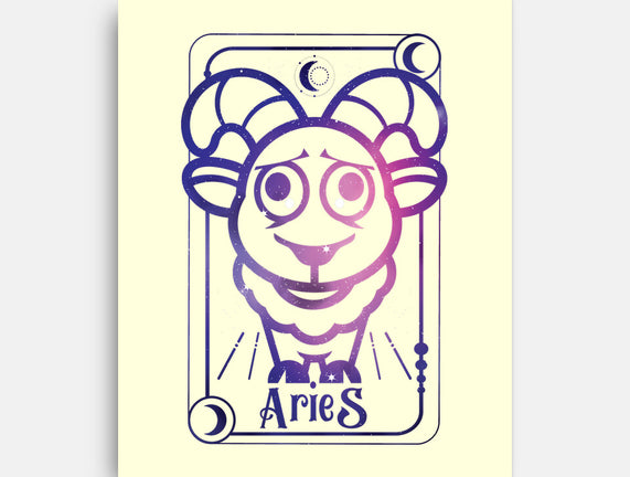 Aries Galaxy Sign