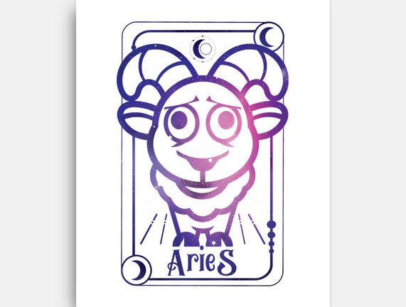 Aries Galaxy Sign