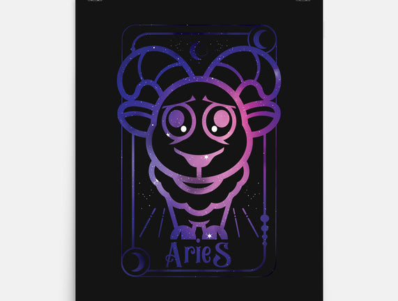 Aries Galaxy Sign