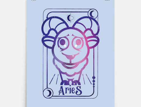 Aries Galaxy Sign