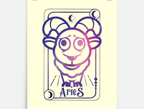 Aries Galaxy Sign