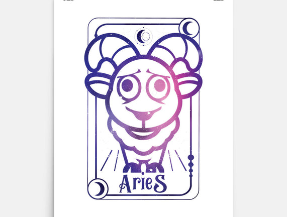 Aries Galaxy Sign