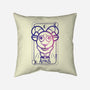 Aries Galaxy Sign-None-Removable Cover w Insert-Throw Pillow-jrberger