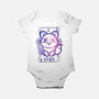 Virgo Galaxy Sign-Baby-Basic-Onesie-jrberger
