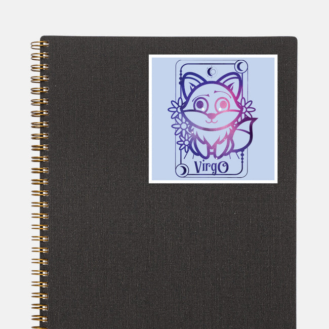 Virgo Galaxy Sign-None-Glossy-Sticker-jrberger