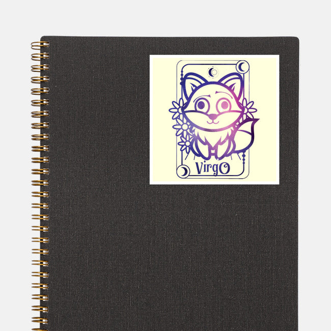 Virgo Galaxy Sign-None-Glossy-Sticker-jrberger