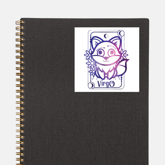 Virgo Galaxy Sign-None-Glossy-Sticker-jrberger