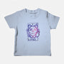 Virgo Galaxy Sign-Baby-Basic-Tee-jrberger