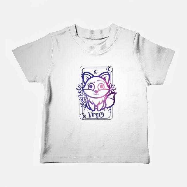 Virgo Galaxy Sign-Baby-Basic-Tee-jrberger