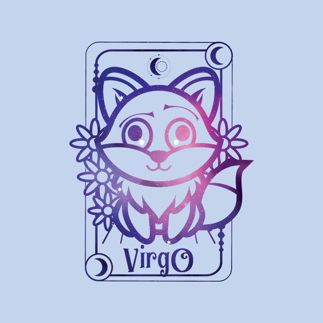 Virgo Galaxy Sign-None-Removable Cover w Insert-Throw Pillow-jrberger