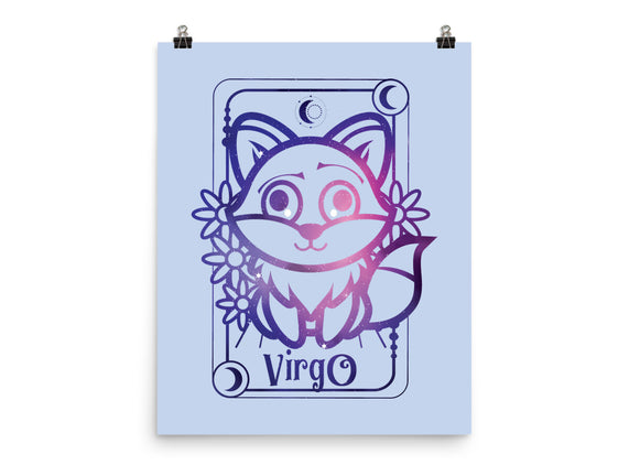 Virgo Galaxy Sign