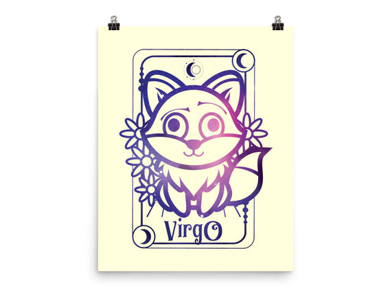 Virgo Galaxy Sign
