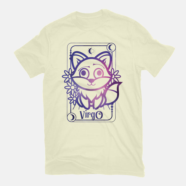 Virgo Galaxy Sign-Mens-Basic-Tee-jrberger