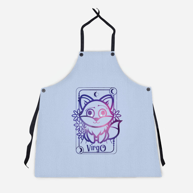 Virgo Galaxy Sign-Unisex-Kitchen-Apron-jrberger