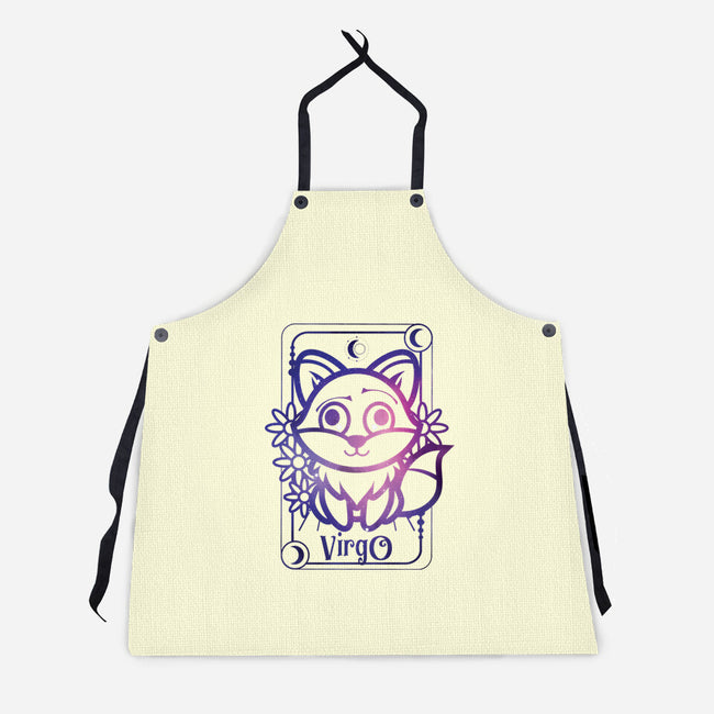 Virgo Galaxy Sign-Unisex-Kitchen-Apron-jrberger
