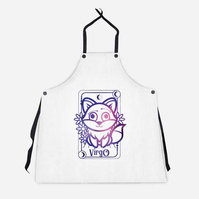 Virgo Galaxy Sign-Unisex-Kitchen-Apron-jrberger