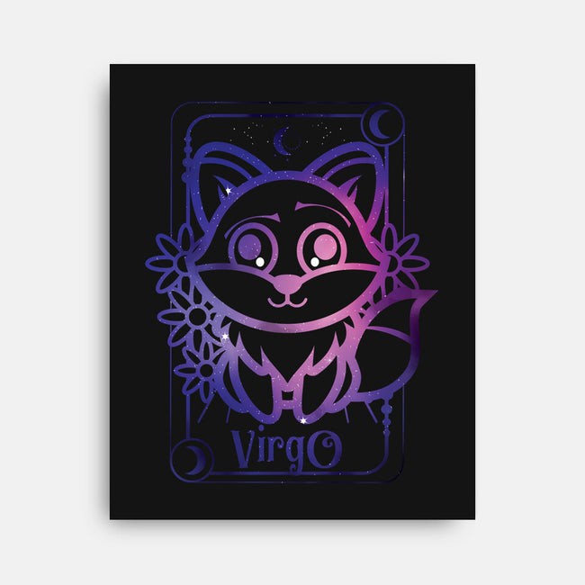 Virgo Galaxy Sign-None-Stretched-Canvas-jrberger