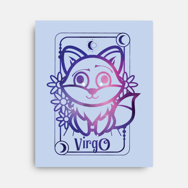 Virgo Galaxy Sign-None-Stretched-Canvas-jrberger