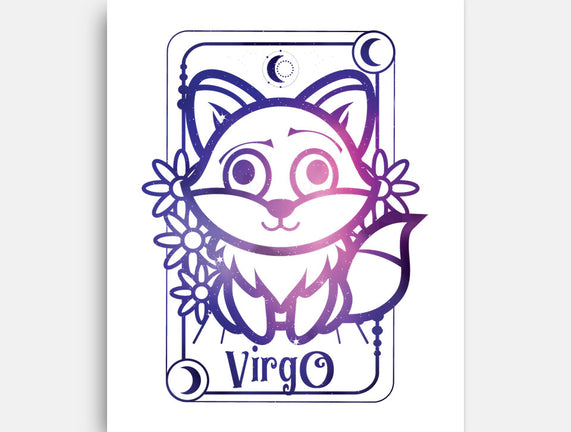 Virgo Galaxy Sign