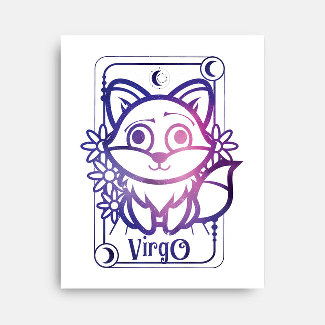 Virgo Galaxy Sign-None-Stretched-Canvas-jrberger
