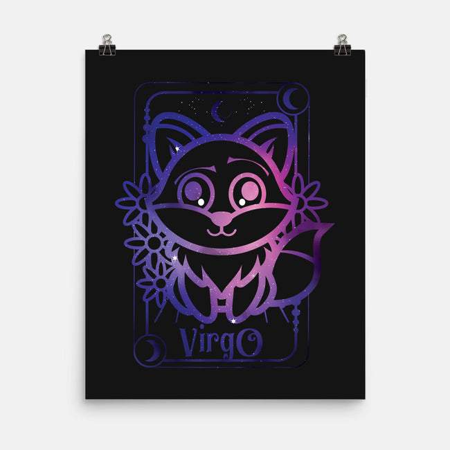 Virgo Galaxy Sign-None-Matte-Poster-jrberger