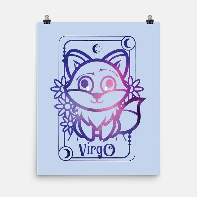 Virgo Galaxy Sign-None-Matte-Poster-jrberger