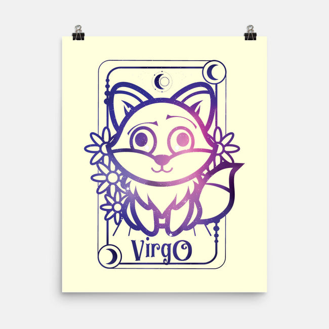 Virgo Galaxy Sign-None-Matte-Poster-jrberger