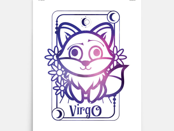 Virgo Galaxy Sign