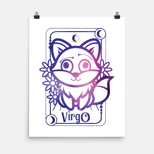 Virgo Galaxy Sign-None-Matte-Poster-jrberger