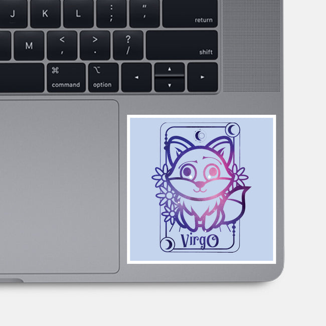 Virgo Galaxy Sign-None-Glossy-Sticker-jrberger