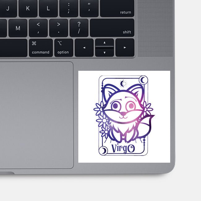 Virgo Galaxy Sign-None-Glossy-Sticker-jrberger
