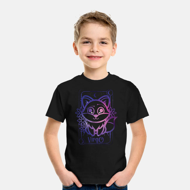 Virgo Galaxy Sign-Youth-Basic-Tee-jrberger