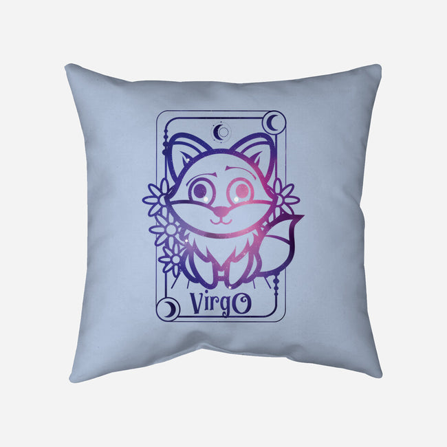 Virgo Galaxy Sign-None-Removable Cover w Insert-Throw Pillow-jrberger